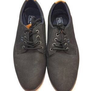 NWOT Max + Jake Boys 4 Dress Shoes Black Kids Children's New No Tags Tennis